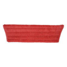 Edco Enduro Microfibre Red Mop Pad 40cm