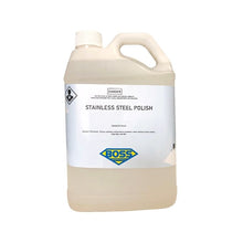 CLEARANCE Stainless Steel Oil Polish / 5L | Boss Chemicals