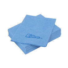 Edco Merritex H/duty Wipes Viscose Cloth - Blue - Pk10
