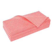 Edco Merriwipe Heavy Duty Red 45 x 60cm Pack 20 Wipes
