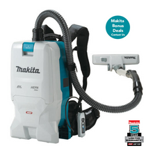 CLEARANCE Makita 40V Max Brushless Backpack Vacuum - Tool Only ON SALE SPECIAL PRICE