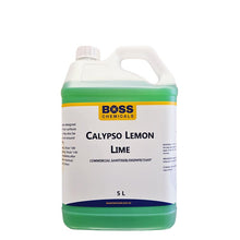5l Calypso Lemon/lime Disinfectant | Boss Chemicals