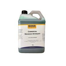 5l - Commercial Detergent Dishwashing Liquid | Boss Chemicals