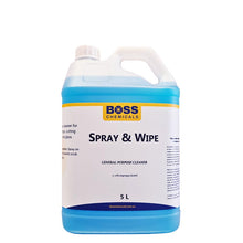 5l - Spray & Wipe Multi Purpose Cleaner | Boss Chemicals