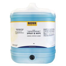 20l - Spray & Wipe Multi-purpose Cleaner | Boss Chemicals