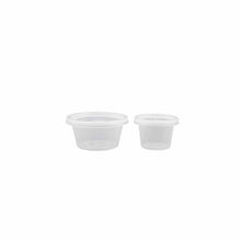 CLEARANCE Portion Cup Lid to Suit 20oz/60ml Round Container