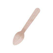Teaspoon - Wooden - Pk100