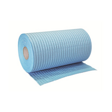 ABC Wiper Roll 4ply Blue 24cm x 70m x 4 rolls per ctn
