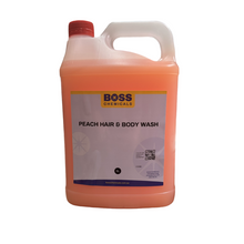 Peach Body, Hair and Body Wash / 5L