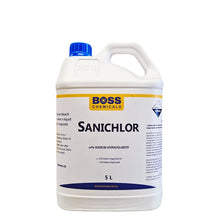 5lt Sanichlor Concentrate Bleach 10% | Boss Chemicals