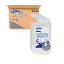 6342 Kleenex Freq Foam Soap 6X1LT