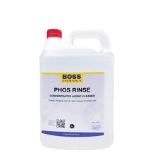 5l - Phos Rinse Acidic Cleaner/Descaler