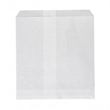 1 Square White Paper Bag