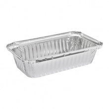 Slv 125 - Foil Container - Rectangle - Single Serve 550ml