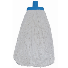 Polycotton Mop #30 Plastic Ferrule Blue