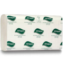 3822 - Whisper Premium Compact Hand Towel / 2400 sheets