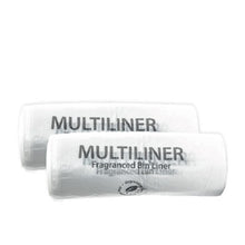 40L Fragranced Degradable Multiliners (6 x 25 liners/roll)
