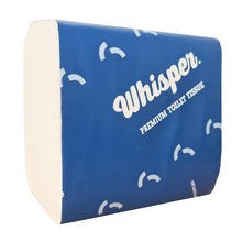 3532 - Whisper Interleaved Toilet Tissue 2ply / 36 packs x 250 sheets