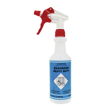 Printed 500mL Bottle & Trigger - Washroom Heavy Duty