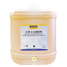 20l - 4 In 1 Lemon Disinfectant - Hospital Grade