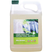 5l - Bio Green Liquid Soap - Antibacterial & Nut Free White