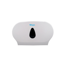 Double Jumbo Dispenser - White