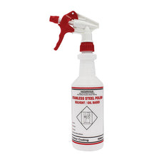 Printed 500mL Bottle & Trigger - Stainless Steel Polish