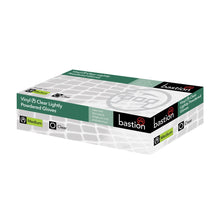 Vinyl, Clear , Large, Lightly Powdered, (Pack of 100)