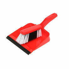 Dustpan & Brush - Red