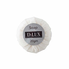D-lux Design Pleat Wrapped Soap 20g / Ctn 500