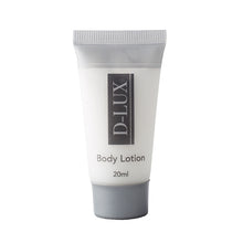 D-lux Design Body Lotion Tubes 20ml / Ctn 400