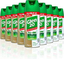 Glen 20 spray cans 300gr x 9 original disinfectant