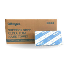 3824 - Whisper Superior Soft Ultra Fold Hand Towel / 2400 sheets