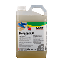 Cleansave 2 (GECA) Spray & Wipe Cleaner 2.4L