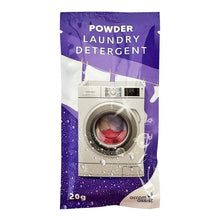 Laundry Detergent Powder Sachets 20g