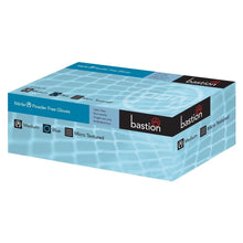 Bastion Nitrile Blue P/F MT GlovesMedium