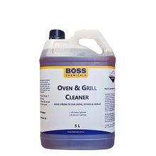 5l - Oven & Grill Cleaner | Boss Chemicals | Boss Chemicals
