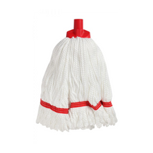 CLEARANCE Edco Microfibre Round Mop -Red
