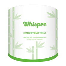 Whisper Bamboo FSC 2Ply Toilet Tissue Wrapped 330 Sheets x 48 rolls/ctn