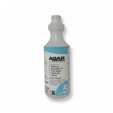 Glass Cleaner 5 Spray Bottle 500ml (trigger not included)