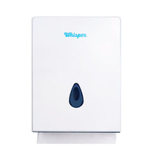 Dispenser Suit Multifold Towel White, Lockable Poly