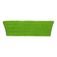 Enduro Microfibre Mop Pad - 40cm Green Suits Spray Mop
