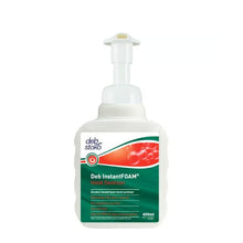 CLEARANCE Deb Instant foam sanitiser 400ml Pump