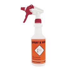 Printed 500mL Bottle & Trigger - Spray & Wipe