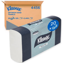 4456 Kleenex Optimum I/leaved Hand Towel(CTN 2400)