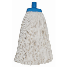 Contractor Mop #30 Plastic Ferrule Blue