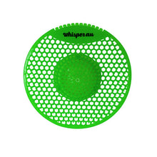 Whisper Ecomat Urinal Screen Cucumber Melon (10 Screens per ctn)