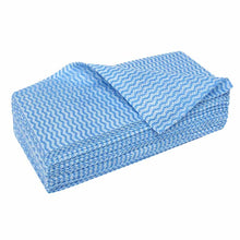 Edco Merriwipe Heavy Duty 60 x 45cm Blue Pack 20 Wipes