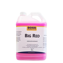 5l  Big Red Ammoniated Detergent | Boss Chemicals