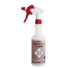 Printed 500ML BOTTLE & TRIGGER-OVEN & GRILL CLEANER
